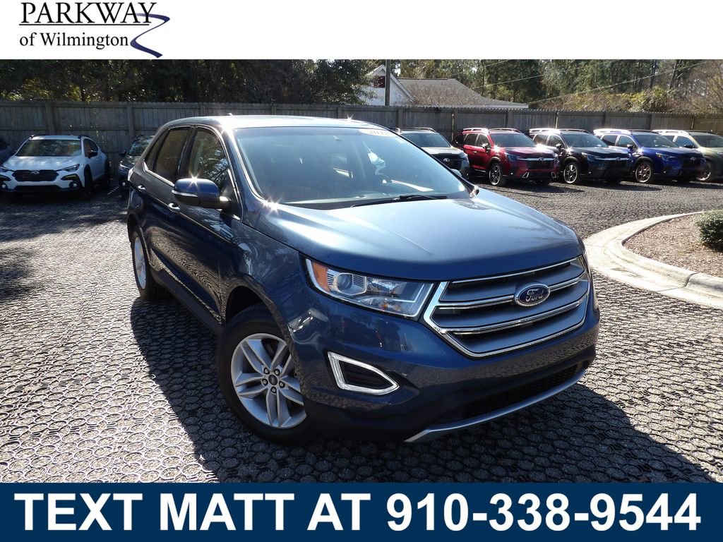 Used 2018 Ford Edge SEL image 1