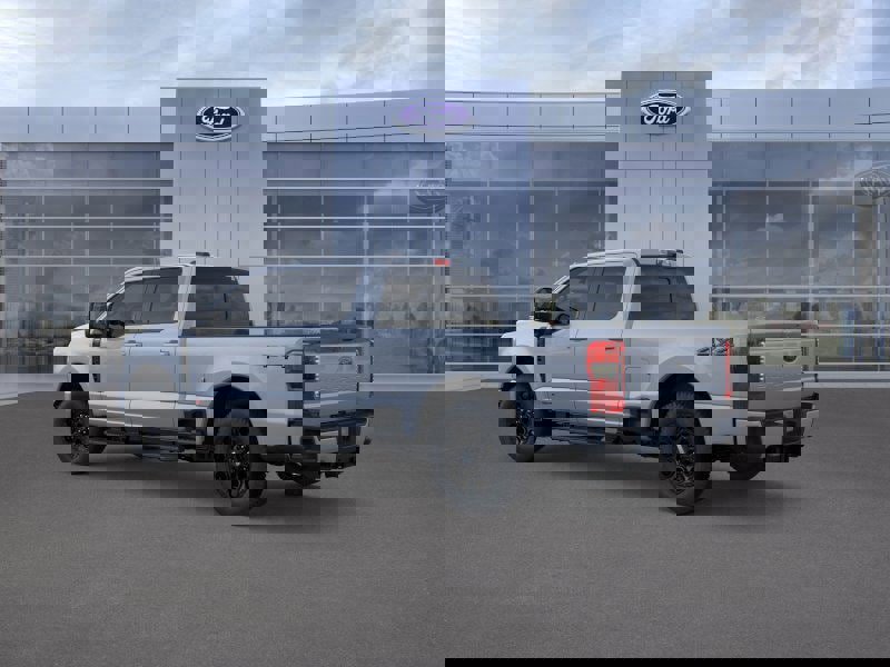 New 2026 Ford F250 Lariat w/ Black Appearance Package image 4