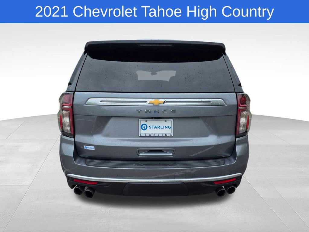 Used 2021 Chevrolet Tahoe High Country AWD/4WD image 8