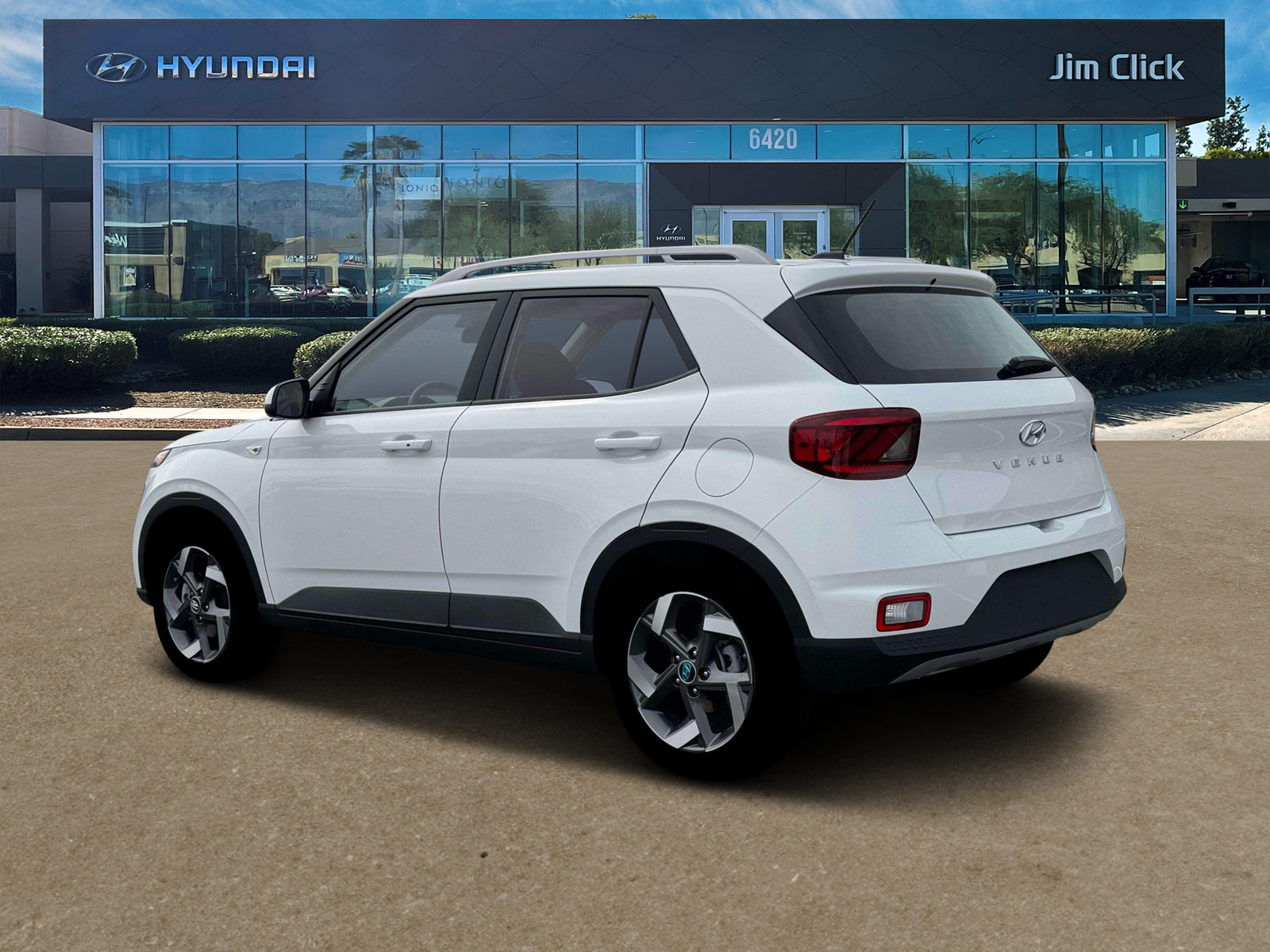 New 2026 Hyundai Venue SEL FWD image 4