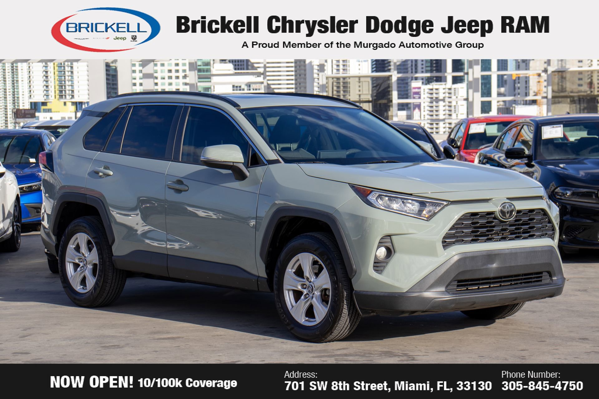 Used 2019 Toyota RAV4 XLE video 3