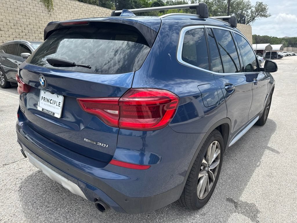 Used 2019 BMW X3 sDrive30i w/ Executive Package RWD image 6