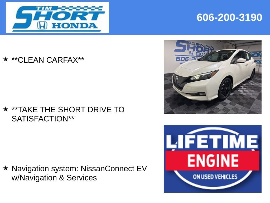 Used 2023 Nissan Leaf SV Plus FWD image 5