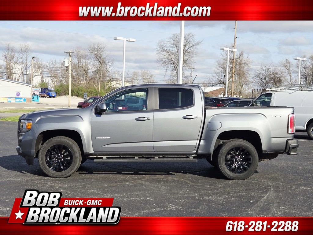 Used 2021 GMC Canyon Elevation w/ Driver Alert Package image 6