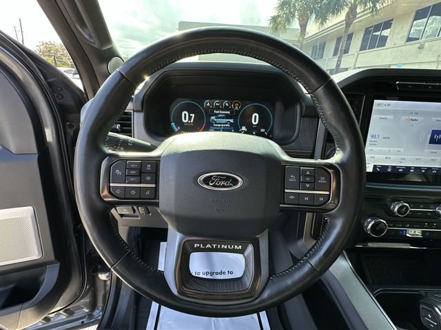 Used 2023 Ford F150 Platinum w/ Equipment Group 701A High image 22