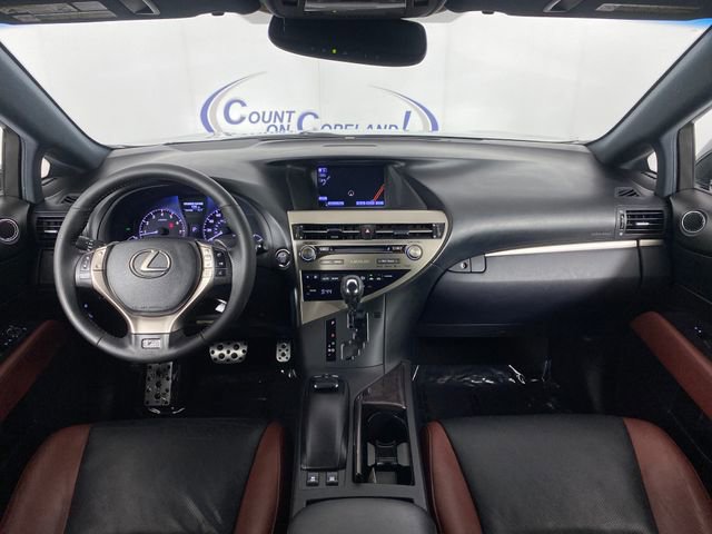 Used 2015 Lexus RX 350 F Sport w/ Navigation Package AWD/4WD image 12