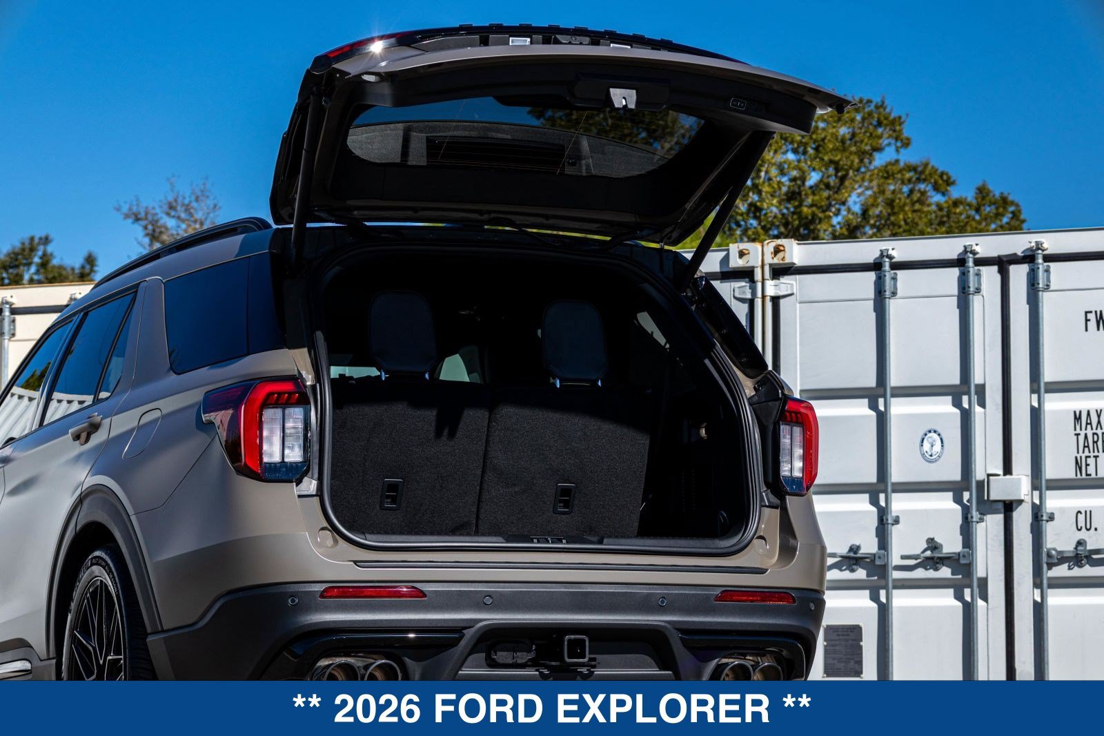 New 2026 Ford Explorer ST w/ Sun And Sound Package AWD/4WD image 37