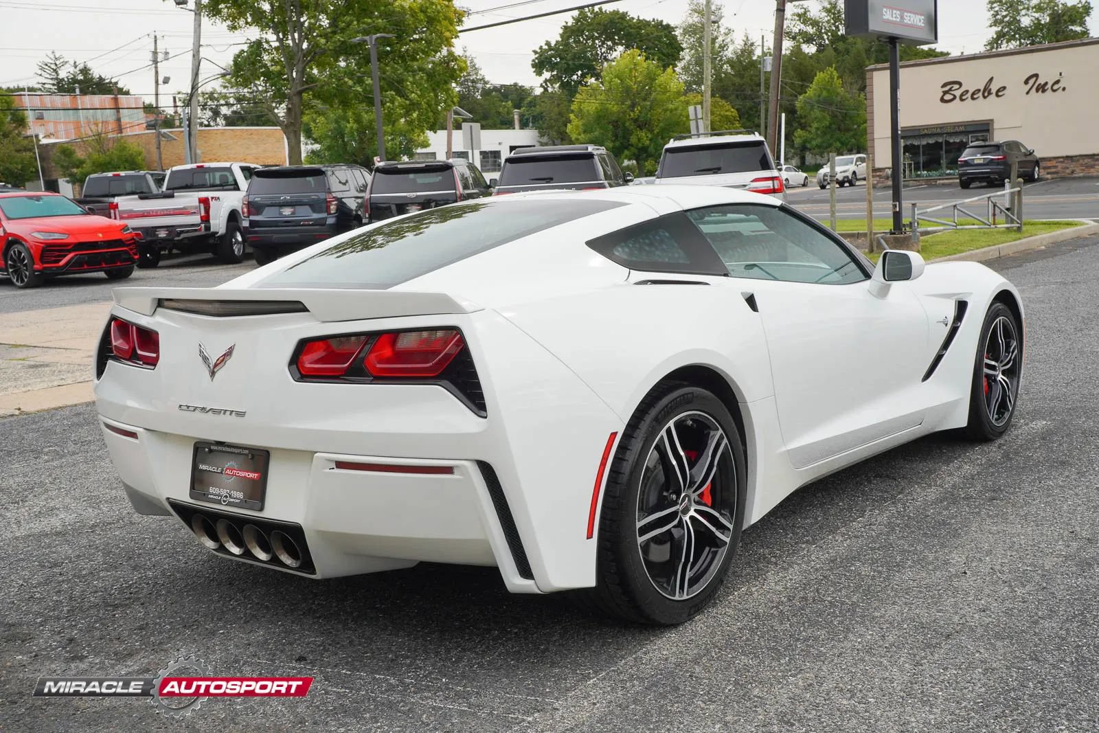 Used 2017 Chevrolet Corvette Stingray Coupe w/ 3LT Preferred Equipment Group RWD image 7