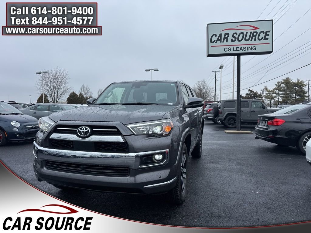 Used 2023 Toyota 4Runner Limited video 1