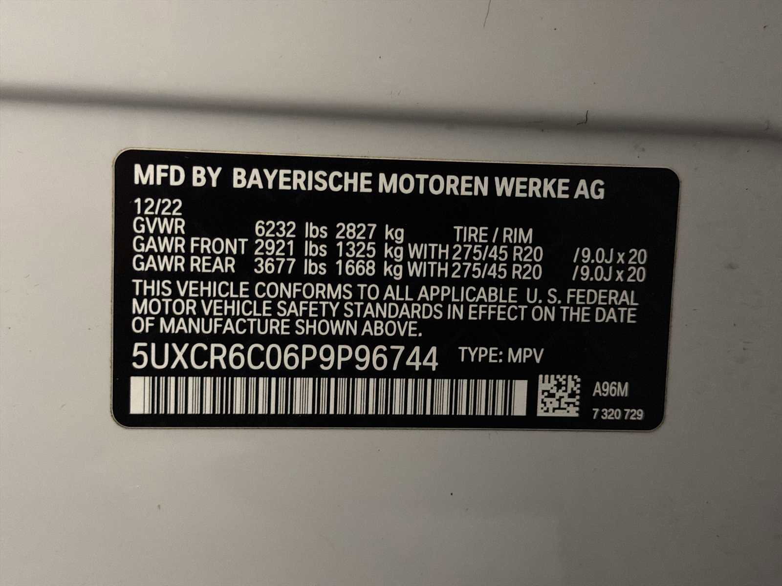 Certified 2023 BMW X5 xDrive40i w/ Premium Package image 22