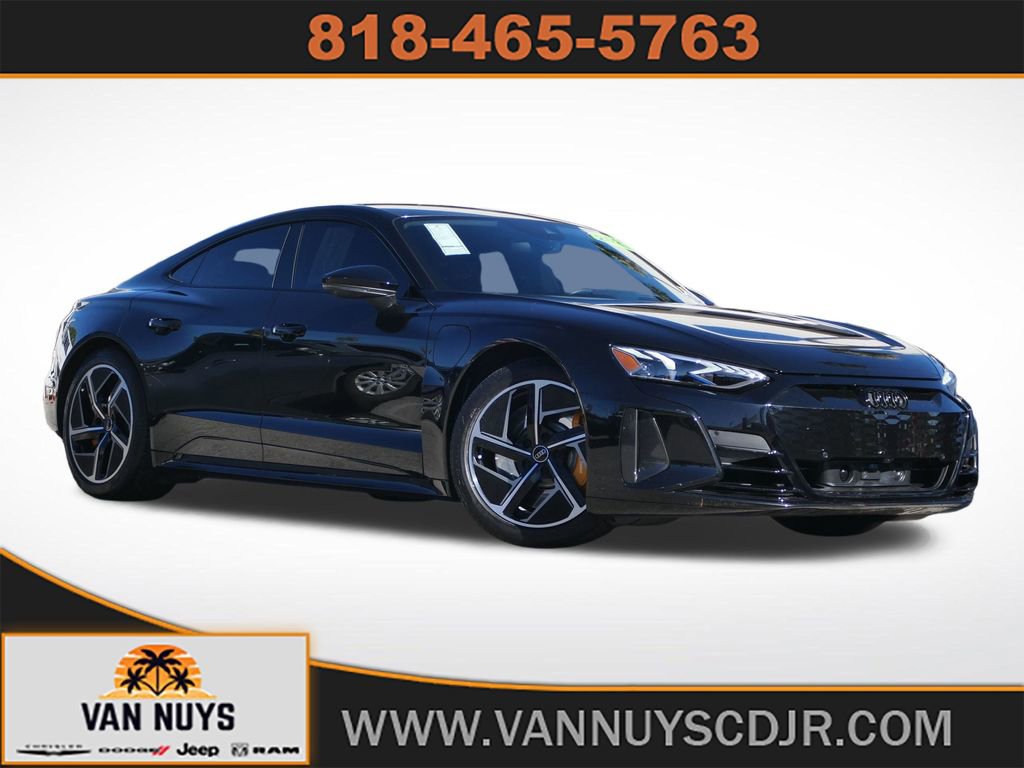 Used 2023 Audi RS e-tron GT w/ Carbon Performance Package