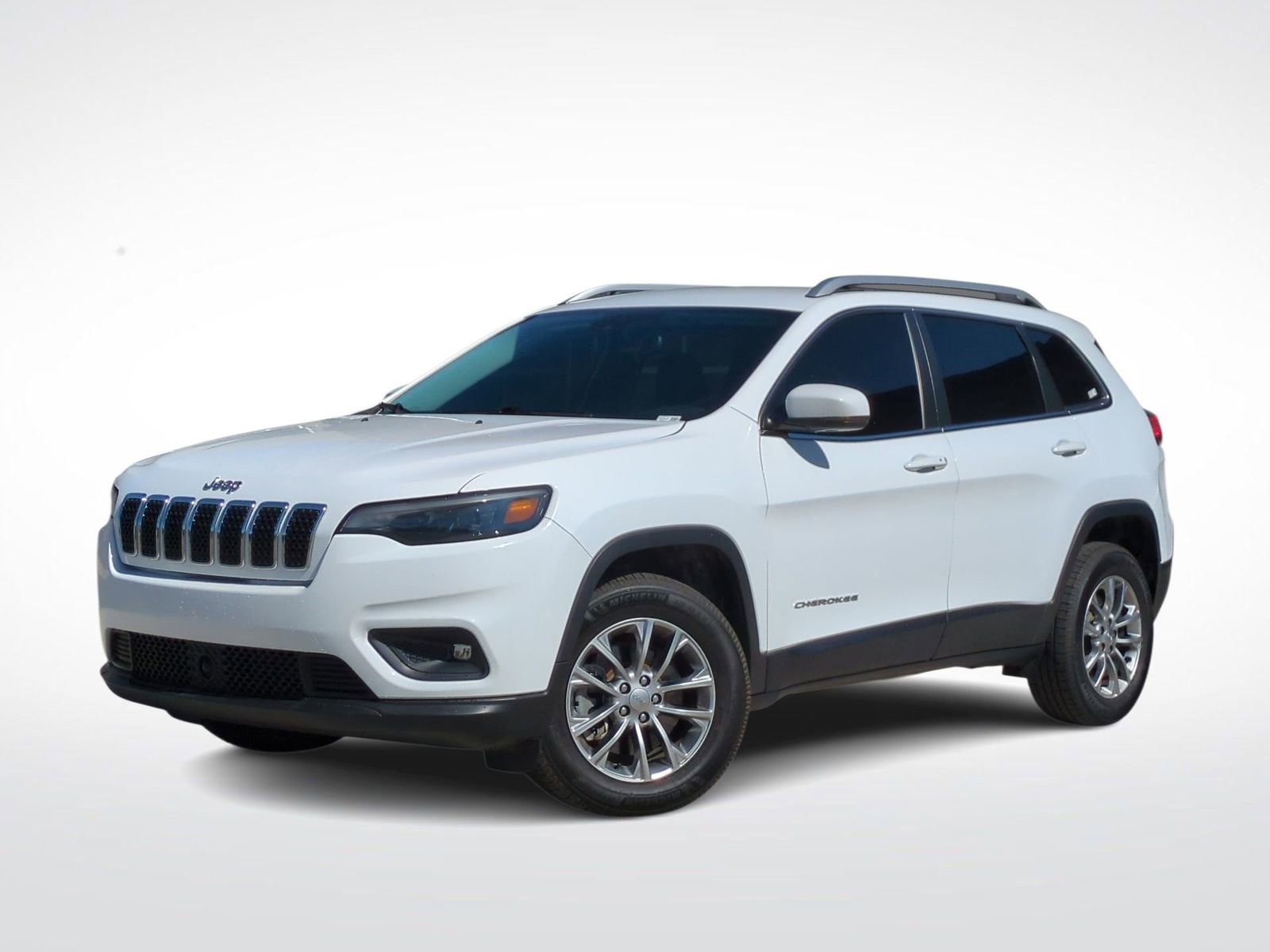 Used 2021 Jeep Cherokee Latitude Lux