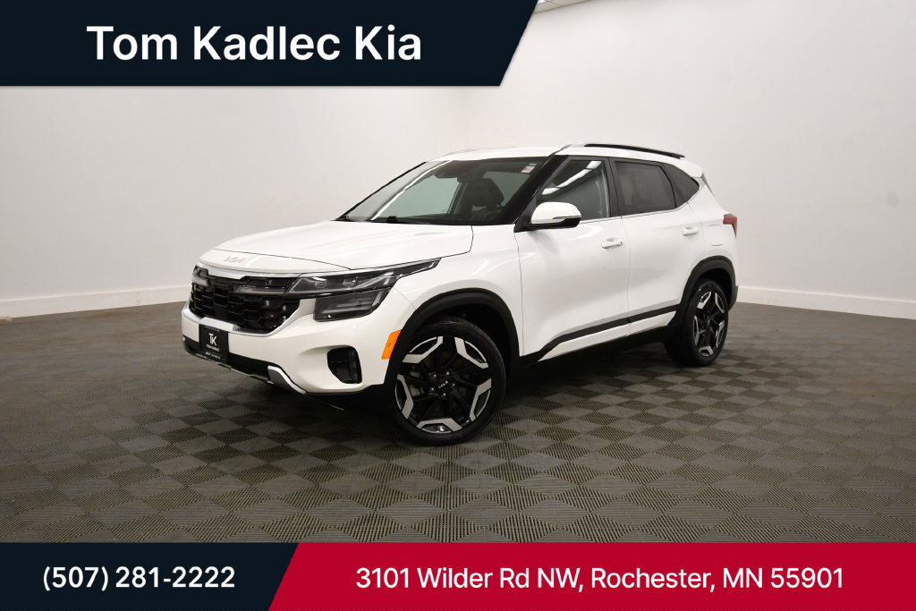 Certified 2024 Kia Seltos SX