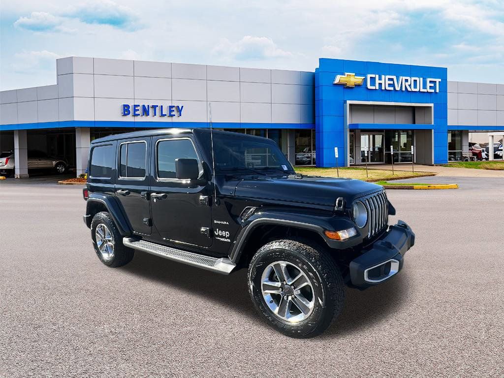 Used 2022 Jeep Wrangler Unlimited Sahara AWD/4WD image 8