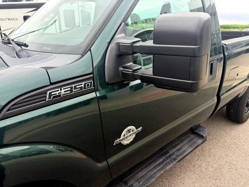 Used 2011 Ford F350 XL w/ Skid Plate Pkg image 10