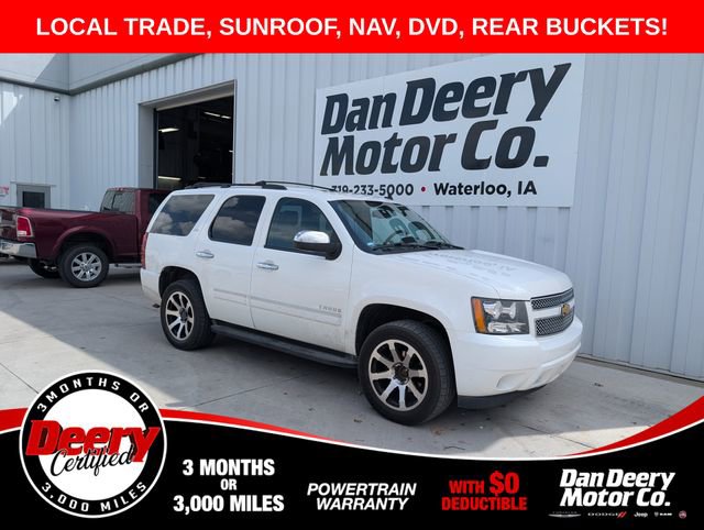 Used 2013 Chevrolet Tahoe LTZ AWD/4WD image 1