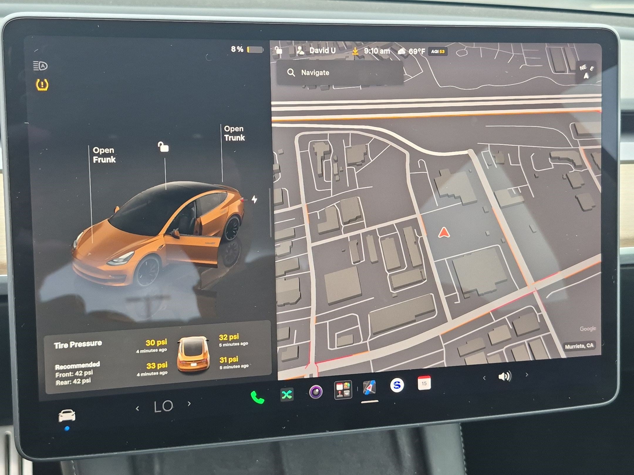 Used 2023 Tesla Model 3 Performance AWD/4WD image 22