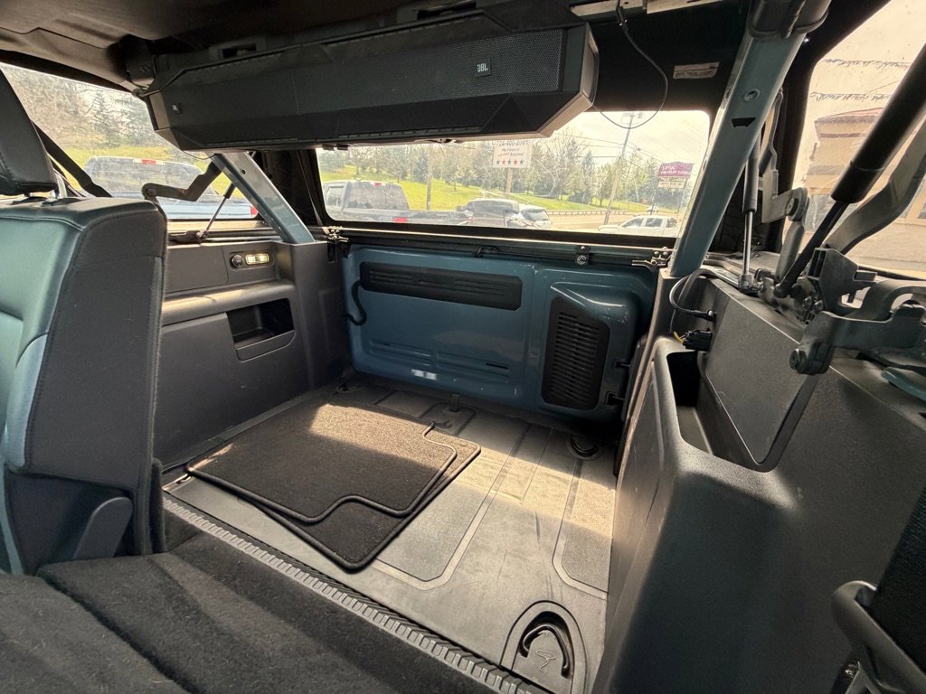 Used 2022 Ford Bronco Black Diamond image 25