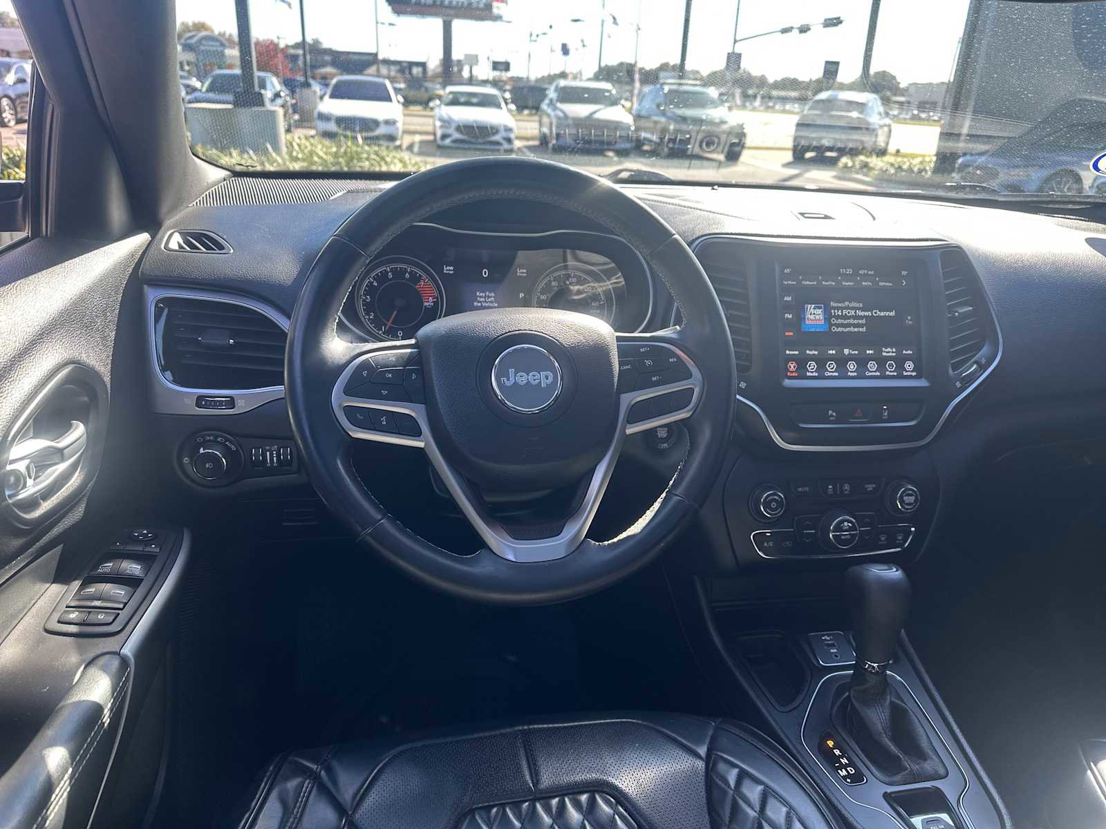 Used 2021 Jeep Cherokee Latitude Lux 80th Anniv w/ Quick Order Package 26U 80TH image 9