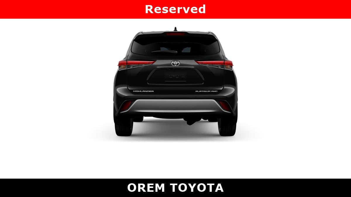 New 2026 Toyota Highlander Platinum image 8