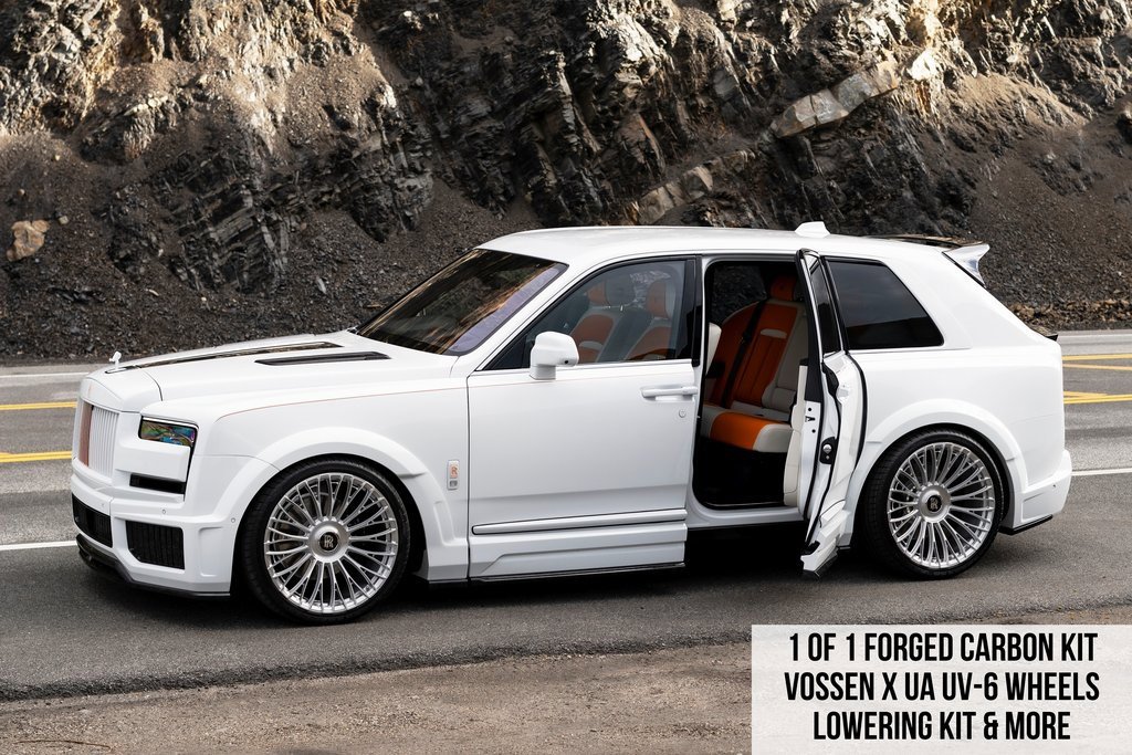 Used 2026 Rolls-Royce Cullinan image 1