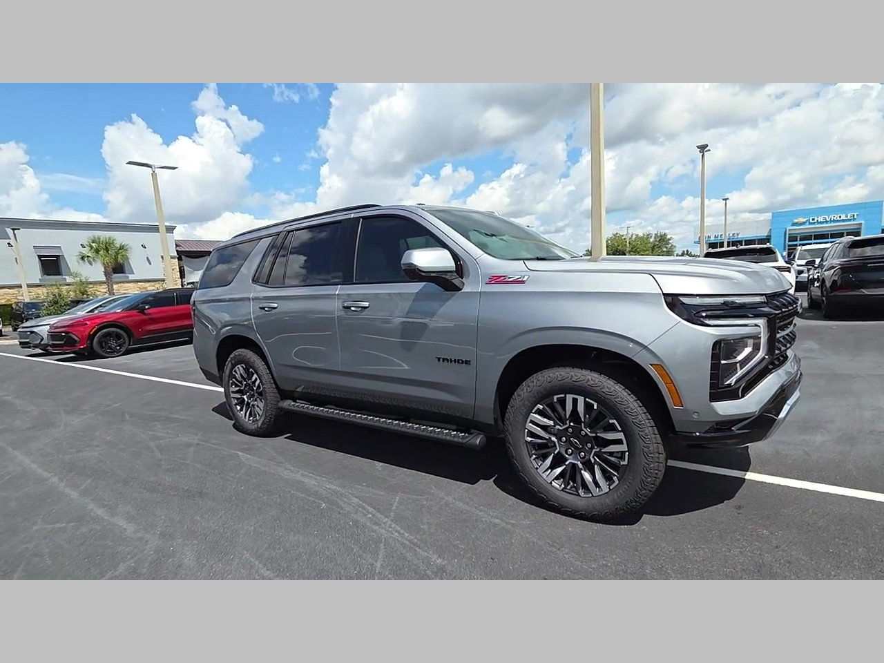 New 2026 Chevrolet Tahoe Z71 w/ Z71 Off-Road Package AWD/4WD image 27