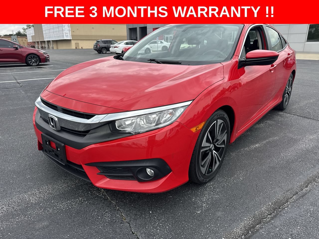 Used 2018 Honda Civic EX-T image 31