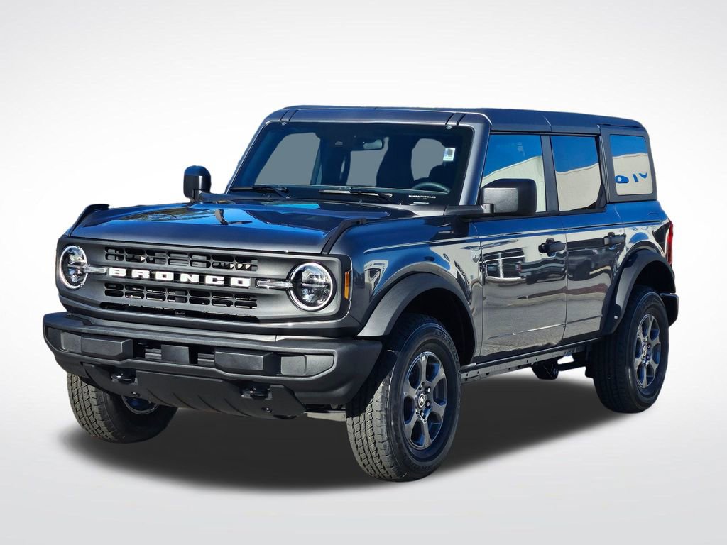 New 2025 Ford Bronco Big Bend video 2