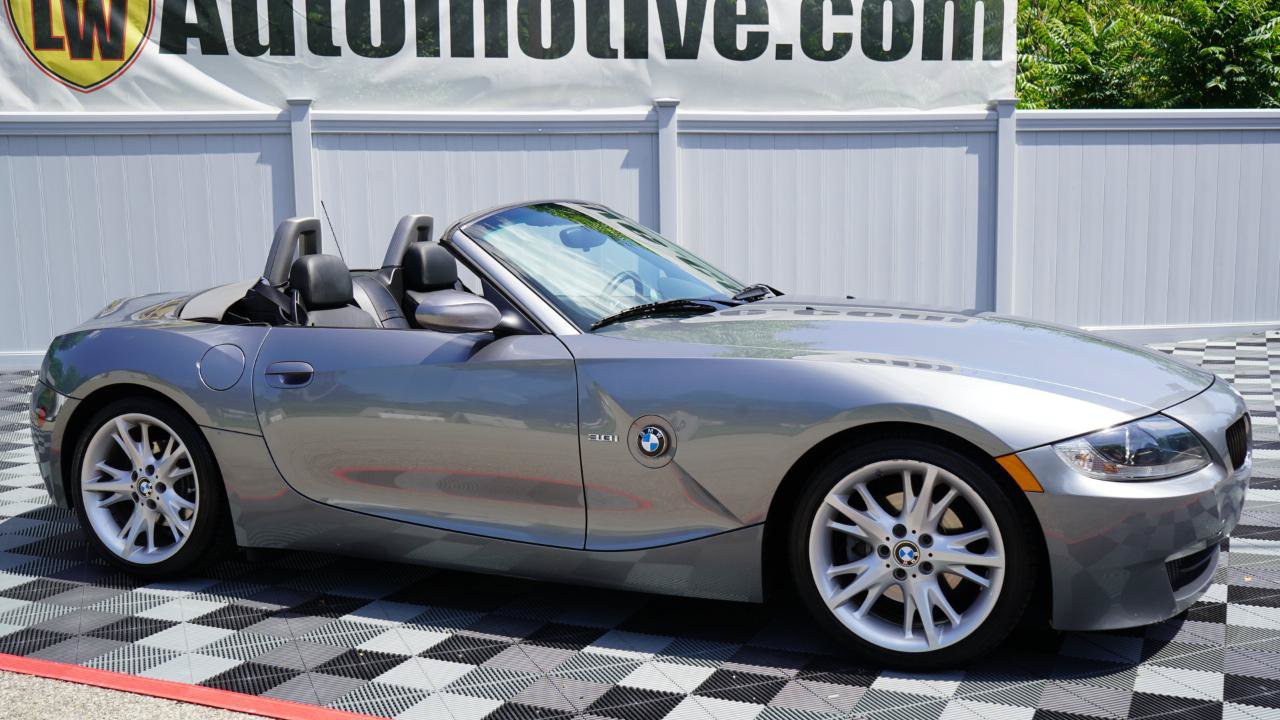 Used 2008 BMW Z4 3.0i w/ Premium Pkg RWD image 6