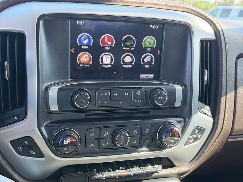 Used 2016 GMC Sierra 1500 SLT AWD/4WD image 14