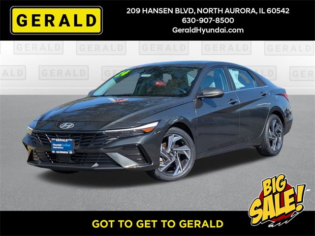Certified 2024 Hyundai Elantra Limited image 1