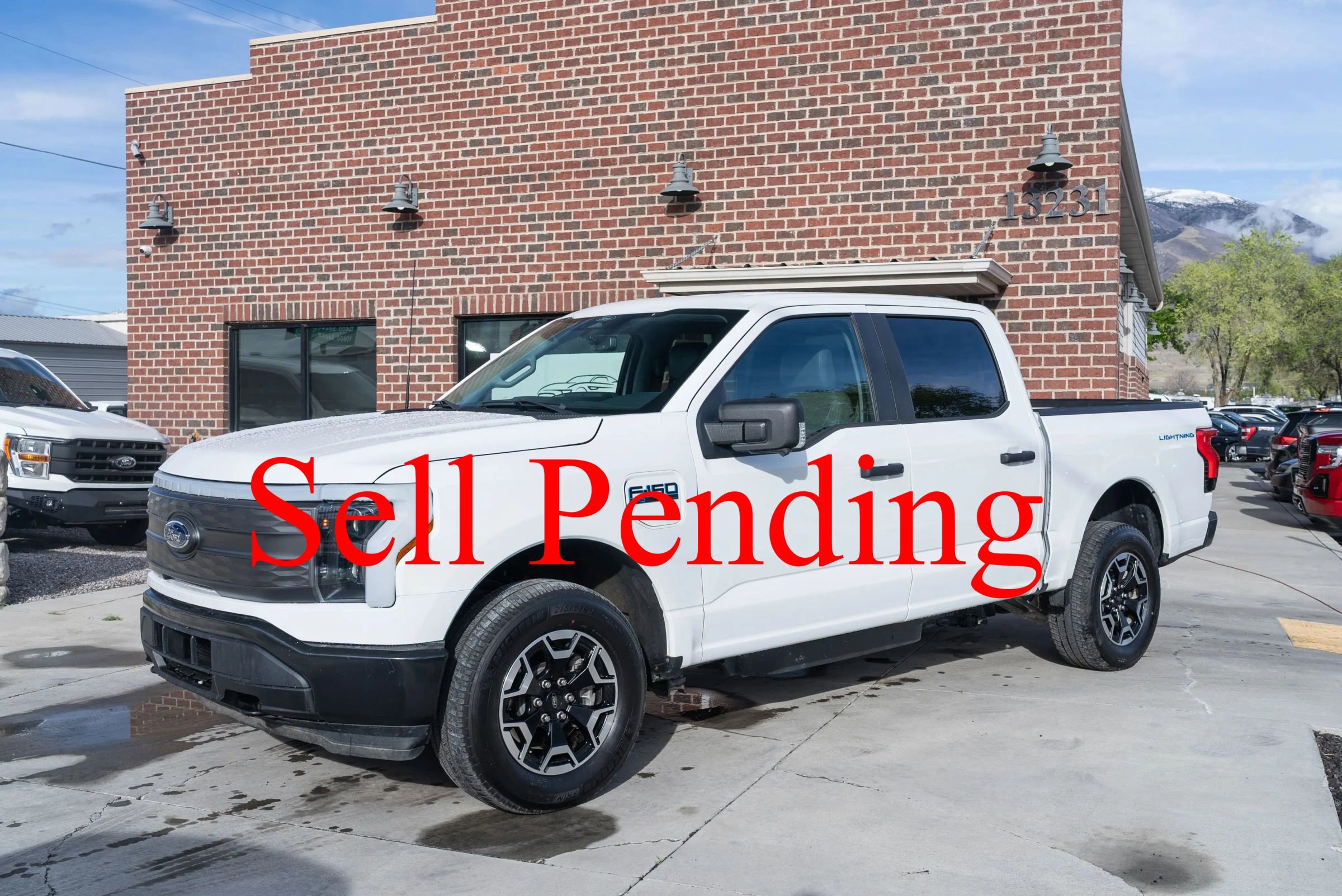Used 2024 Ford F150 Lightning Pro w/ Tow Technology Package