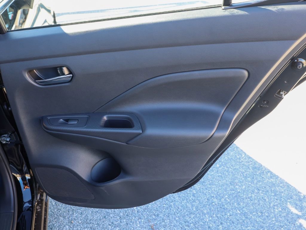 New 2025 Nissan Versa SV w/ Trunk Package image 18