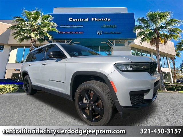 Certified 2022 Jeep Grand Cherokee L Laredo