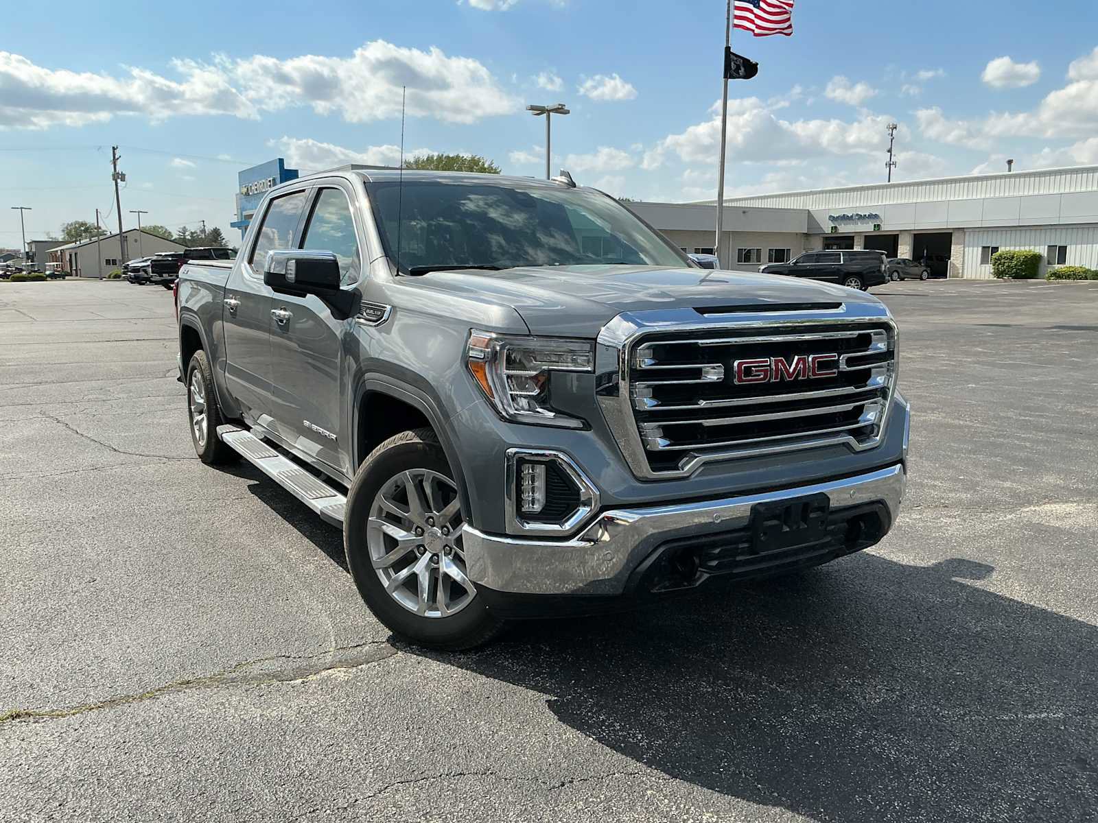 Used 2020 GMC Sierra 1500 SLT w/ SLT Premium Plus Package AWD/4WD image 1