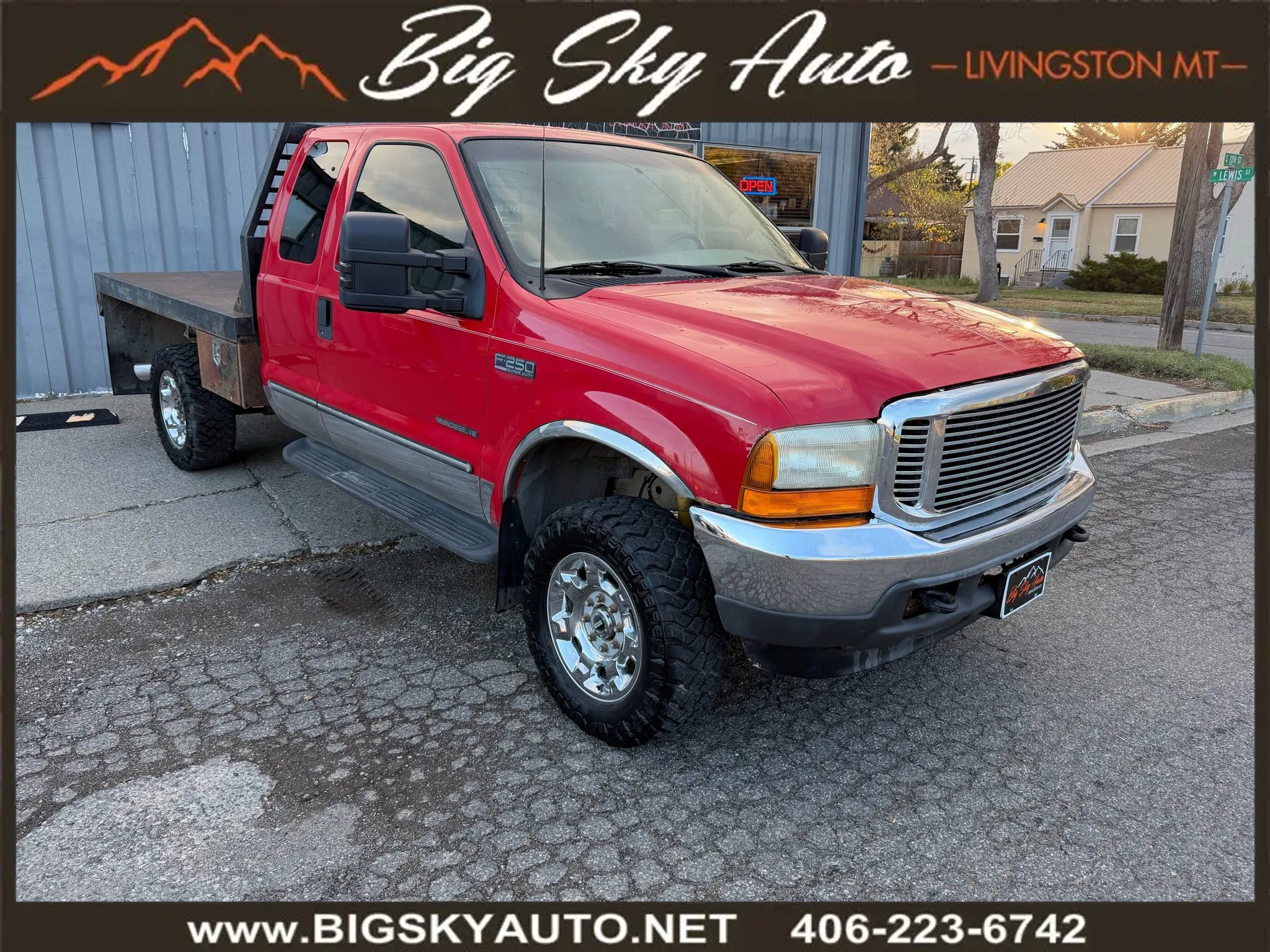 Used 1999 Ford F250 4x4 SuperCab Super Duty