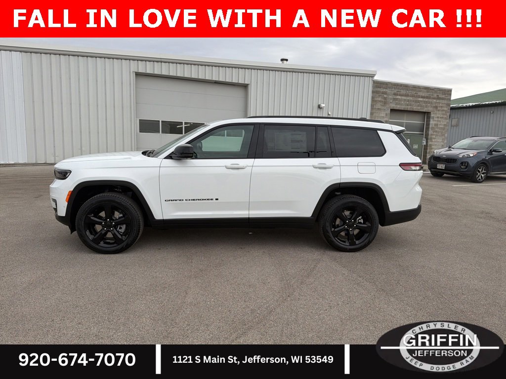 New 2025 Jeep Grand Cherokee L Limited w/ Luxury Tech Group II image 12