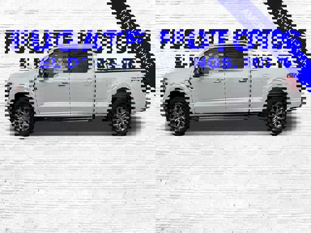 New 2025 Ford F150 Lariat image 2