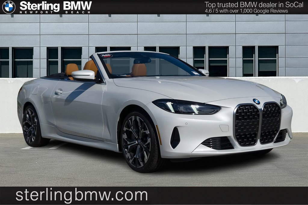 New 2026 BMW 430i Convertible w/ Convenience Package