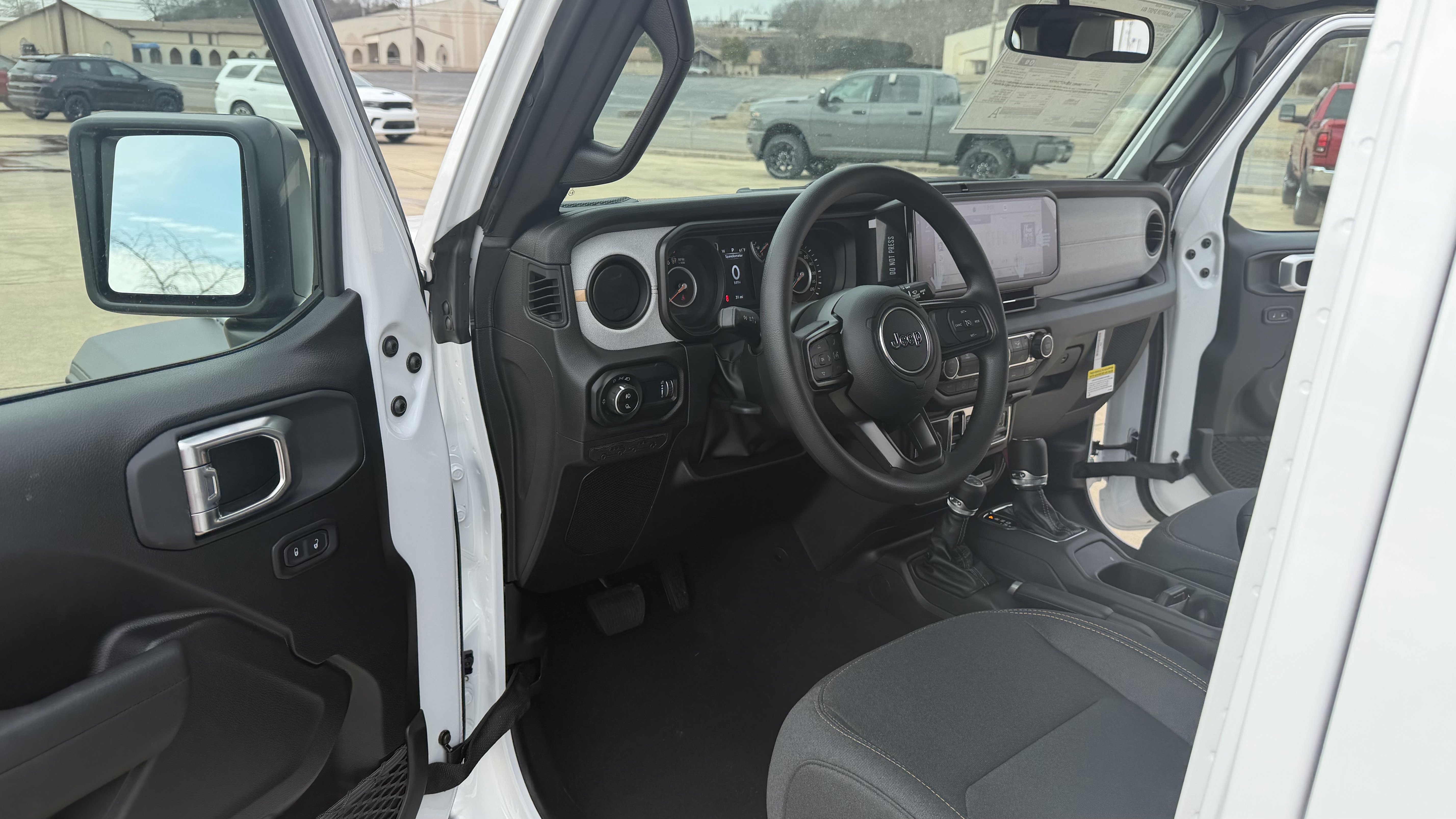 New 2026 Jeep Gladiator Sport image 13