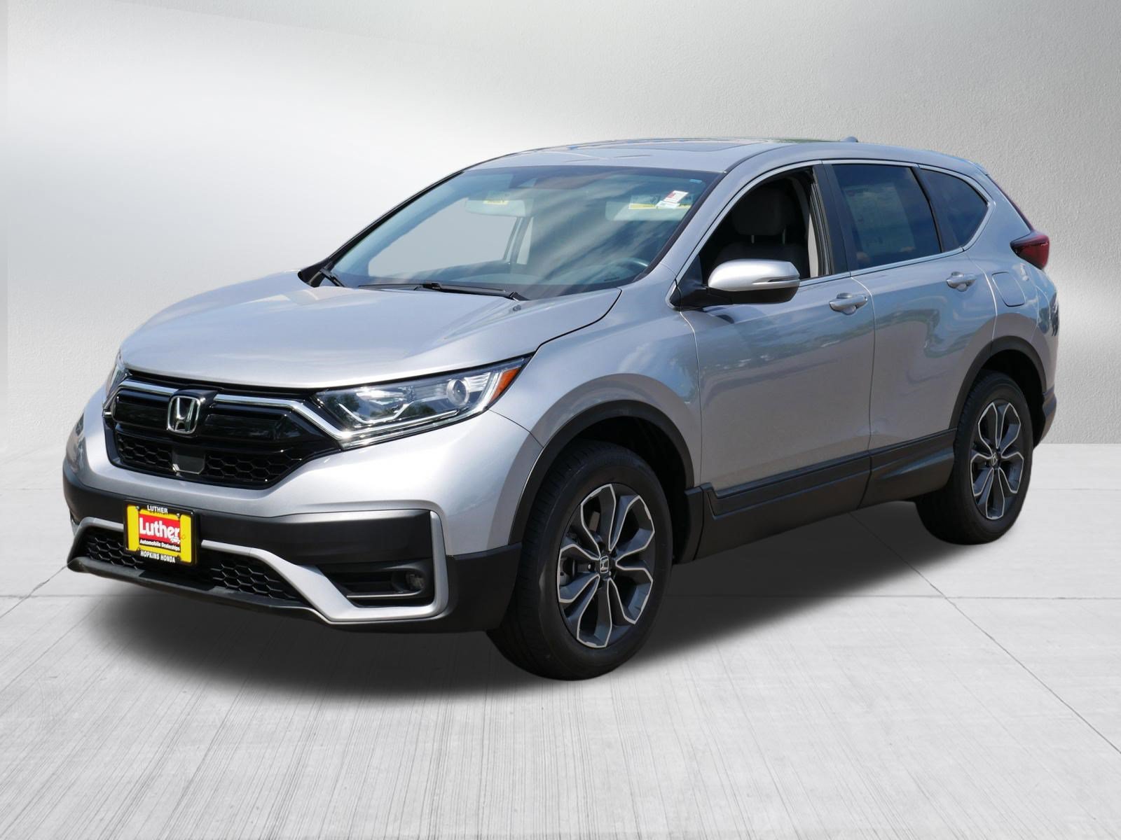 Certified 2021 Honda CR-V EX-L image 3