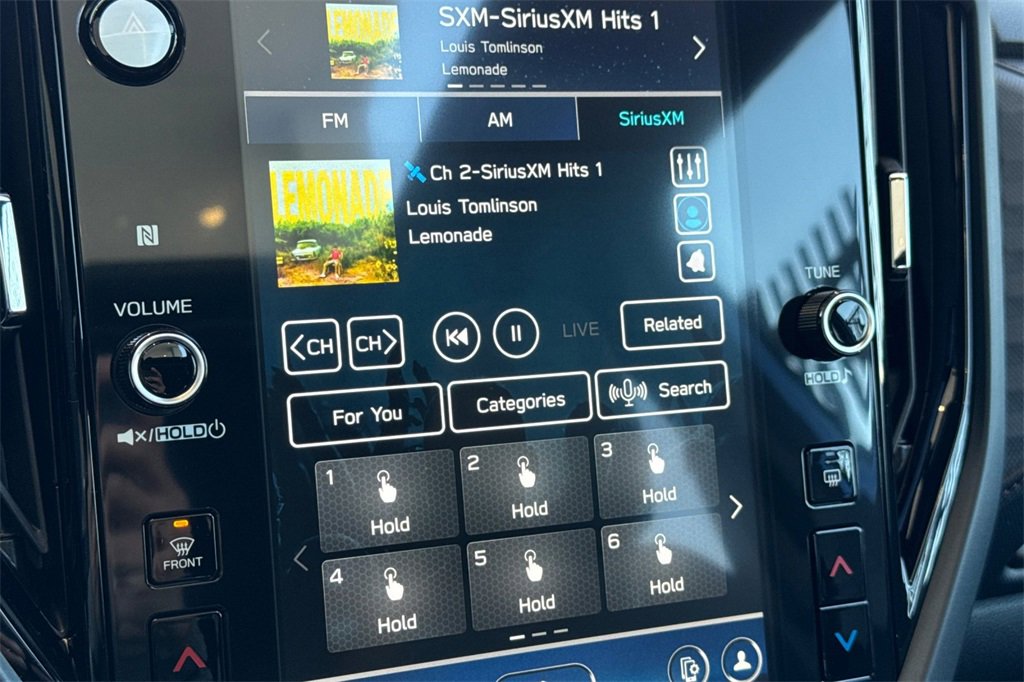 New 2025 Subaru Forester Touring image 24