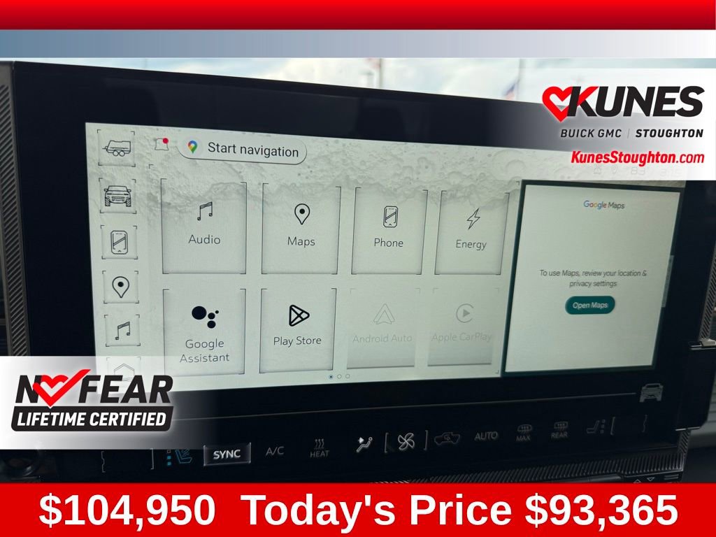 New 2025 GMC Hummer EV 2X w/ LPO, Dark Essentials Package image 30