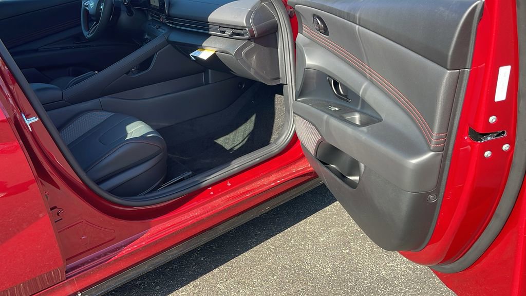 New 2026 Hyundai Elantra N Line w/ Cargo Package image 33