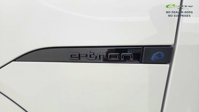 Used 2024 Audi Q8 e-tron Prestige w/ Prestige Package AWD/4WD image 18