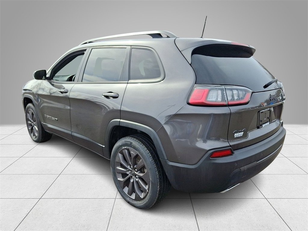 Used 2021 Jeep Cherokee Latitude Lux 80th Anniv w/ Quick Order Package 26U 80TH image 6