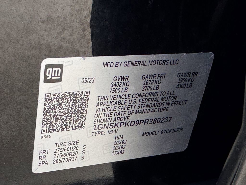 Used 2023 Chevrolet Tahoe Z71 w/ Z71 Off-Road Package image 32