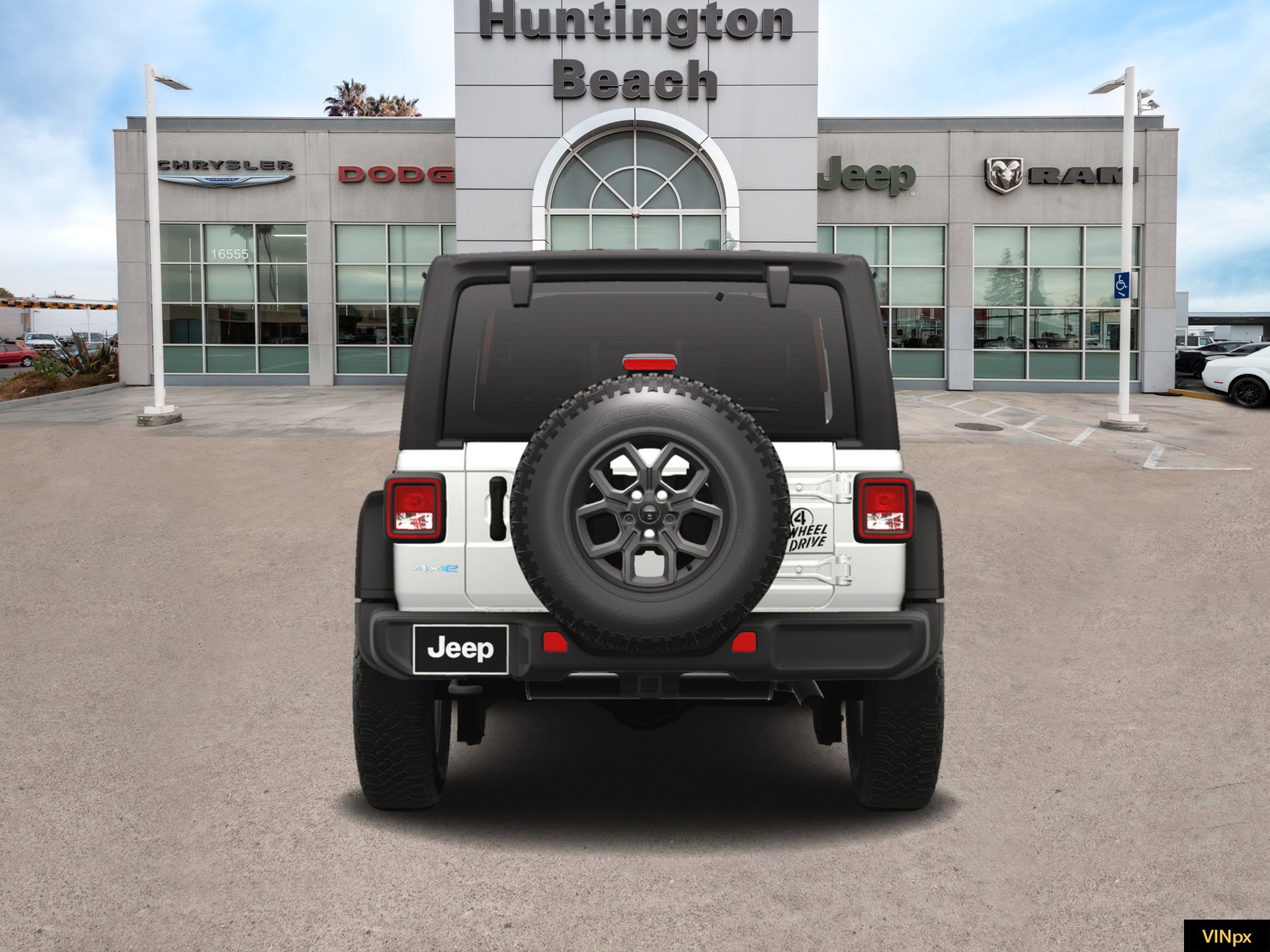 New 2025 Jeep Wrangler Unlimited Sport S 4xe image 6