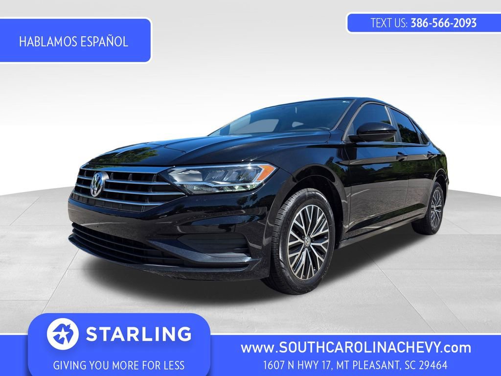 Used 2021 Volkswagen Jetta S