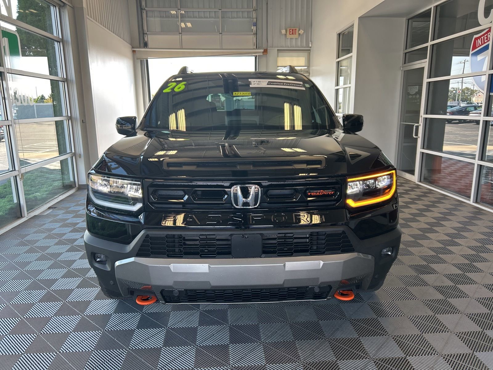 Used 2026 Honda Passport TrailSport Elite image 2
